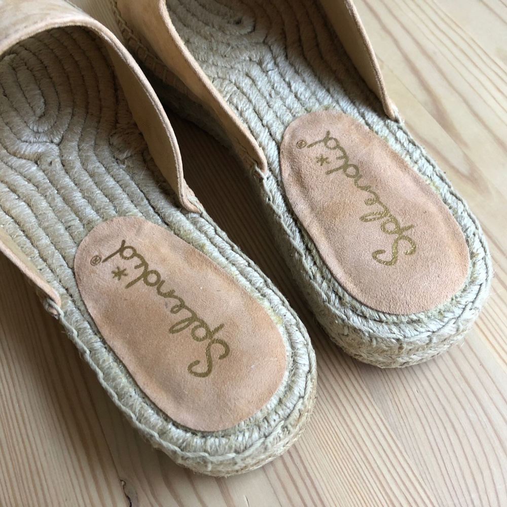 NEW Splendid Franci Espadrille Slide Sandals - Picture 5 of 7